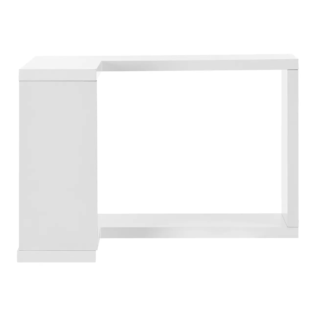 NICHO CANTO 30 CM X 45 CM X 30 CM ARAÚNA - BRANCO - Foto 3