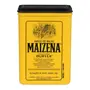 POTE HERMÉTICO 1,2 L MAIZENA - AMARELO/PRETO - Foto 1