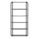 PRETO/PRETO - ESTANTE 1 M X 2,07 M AROS