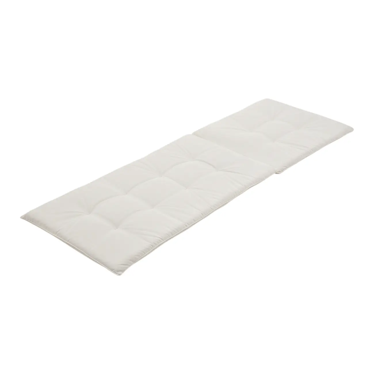 ALMOFADA PARA CHAISE LONGUE LEME/CARAÍVA - BRANCO - Foto 3