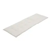 ALMOFADA PARA CHAISE LONGUE LEME/CARAÍVA - BRANCO - Foto 3