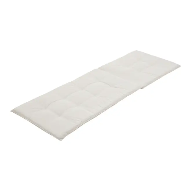 ALMOFADA PARA CHAISE LONGUE LEME/CARAÍVA - BRANCO - Foto 3