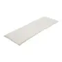 ALMOFADA PARA CHAISE LONGUE LEME/CARAÍVA - BRANCO - Foto 3