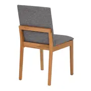 CADEIRA DE JANTAR FRAME - TAUARI/CINZA - Foto 4