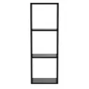PRETO - ESTANTE 44 CM X 1,28 M CÉLULA