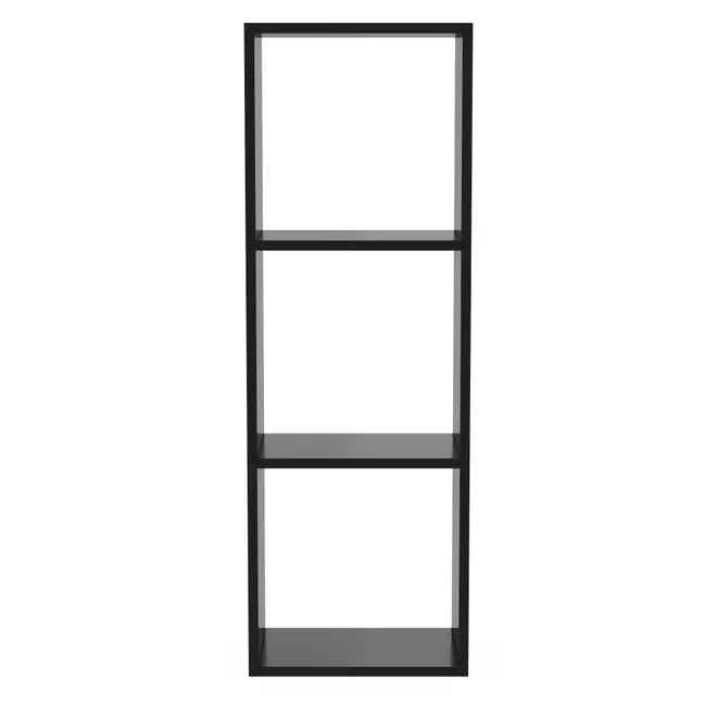 ESTANTE 44 CM X 1,28 M CÉLULA - PRETO - Foto 1