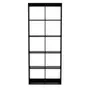 ESTANTE 86 CM X 2,12 M CÉLULA - PRETO - Foto 1