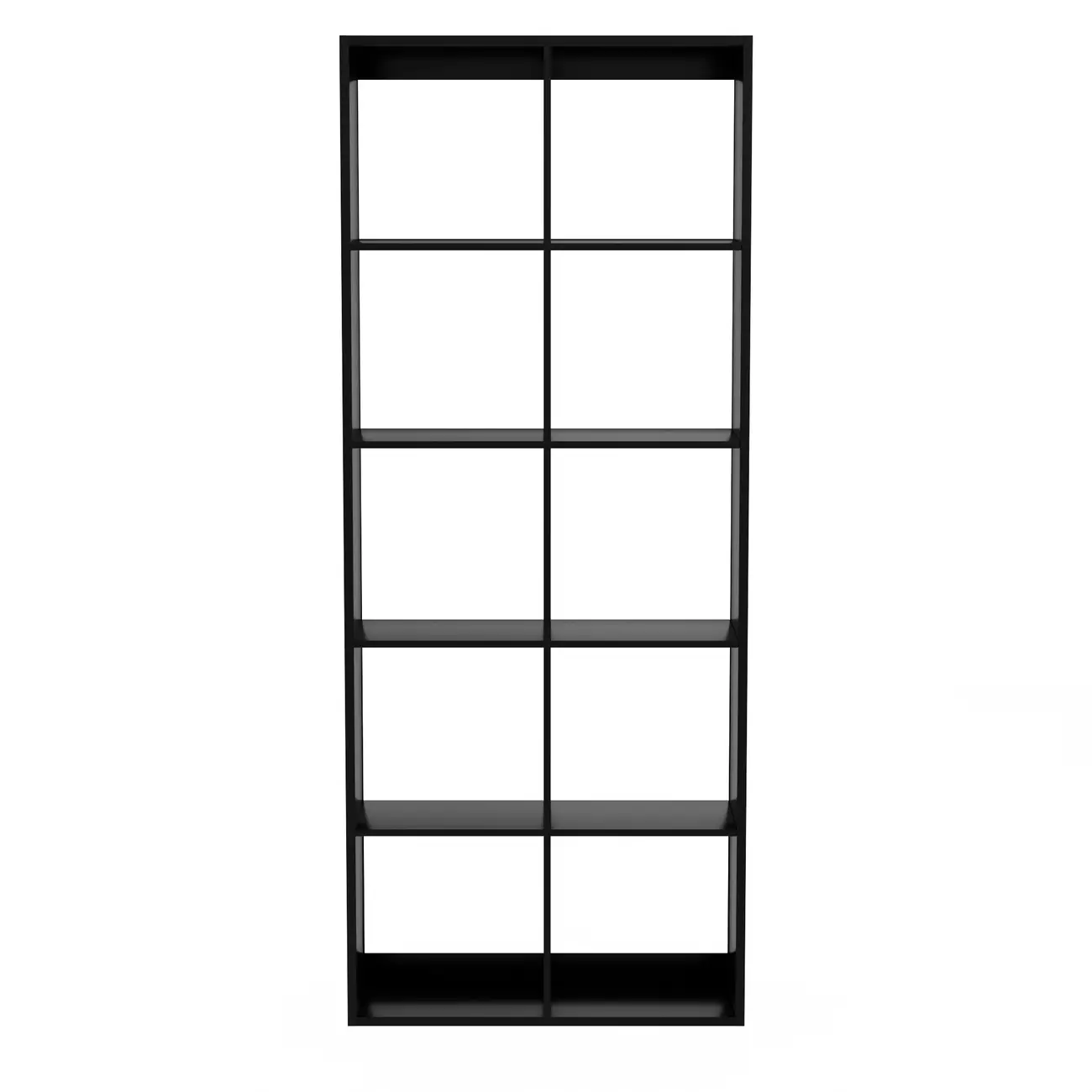 ESTANTE 86 CM X 2,12 M CÉLULA - PRETO - Foto 1