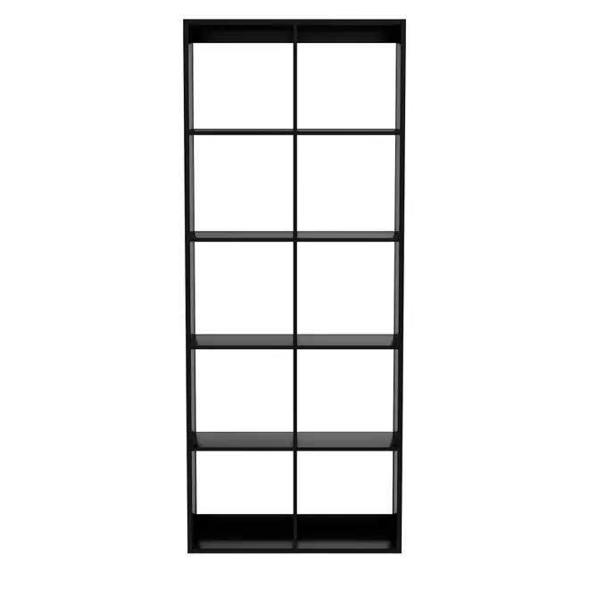ESTANTE 86 CM X 2,12 M CÉLULA - PRETO - Foto 1