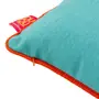 ALMOFAFA 50 CM X 32 CM VIBRA VERÃO MEMPHIS CLARA - VERDE ÁGUA/AÇAY - Foto 5