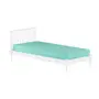 LENÇOL COM ELÁSTICO SOLTEIRO 88 CM X 1,88 M X 30 CM MAXY - SORBET DE MENTA - Foto 4