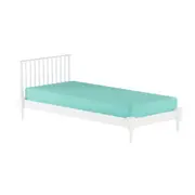 LENÇOL COM ELÁSTICO SOLTEIRO 88 CM X 1,88 M X 30 CM MAXY - SORBET DE MENTA - Foto 4