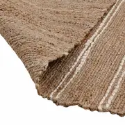TAPETE 1,50 M X 2 M TEARÊ - NATURAL/JUTA - Foto 3