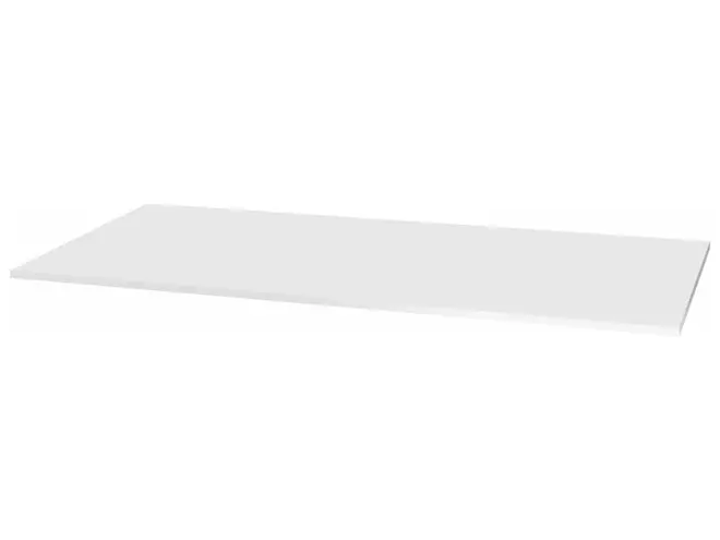 TAMPO DE MESA MADEIRA 1,60 M X 75 CM METRIC - BRANCO - Foto 2