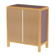 CÔMODA 4 GAVETAS 90 CM X 45 CM KANT - RUBY MOCHA/AMÊNDOA - Foto 34