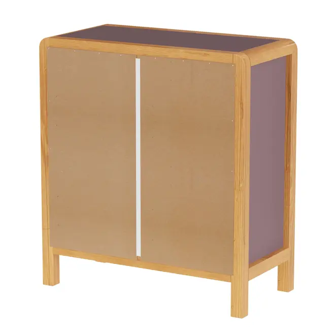 CÔMODA 4 GAVETAS 90 CM X 45 CM KANT - RUBY MOCHA/AMÊNDOA - Foto 34