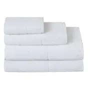 JOGO DE BANHO 4 PEÇAS WISHLIST - BRANCO - Foto 1