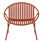 POLTRONA BOMBINA - TERRACOTA/TERRACOTA - Foto 1
