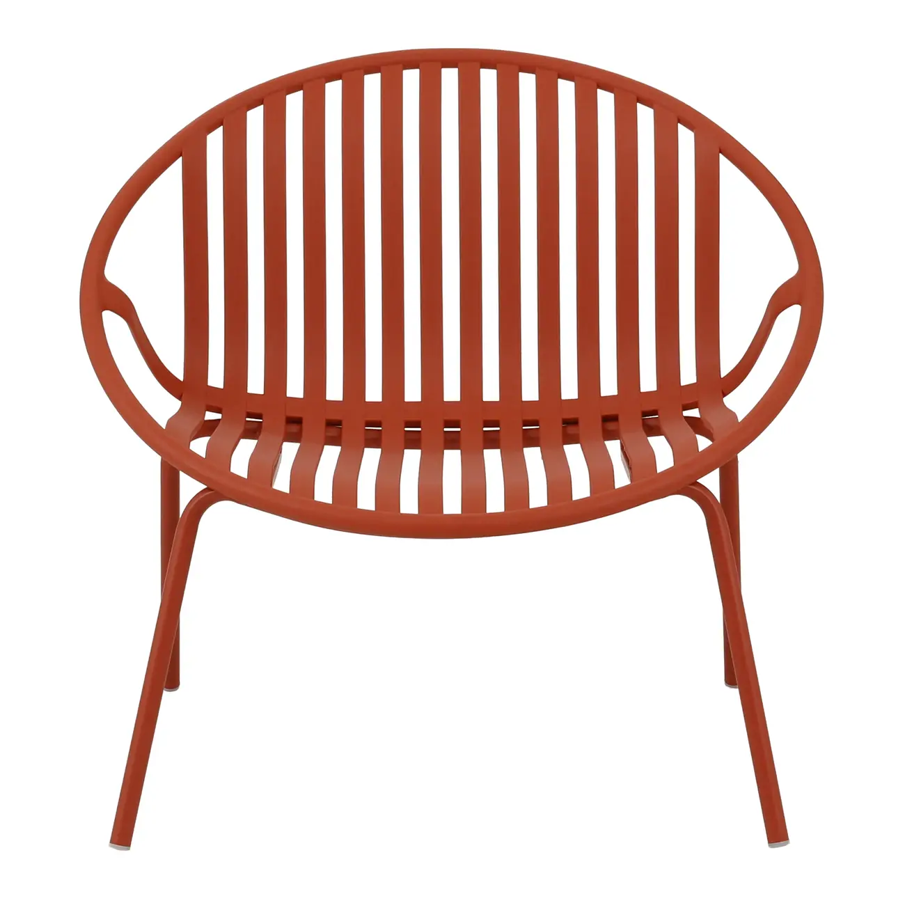 POLTRONA BOMBINA - TERRACOTA/TERRACOTA - Foto 1