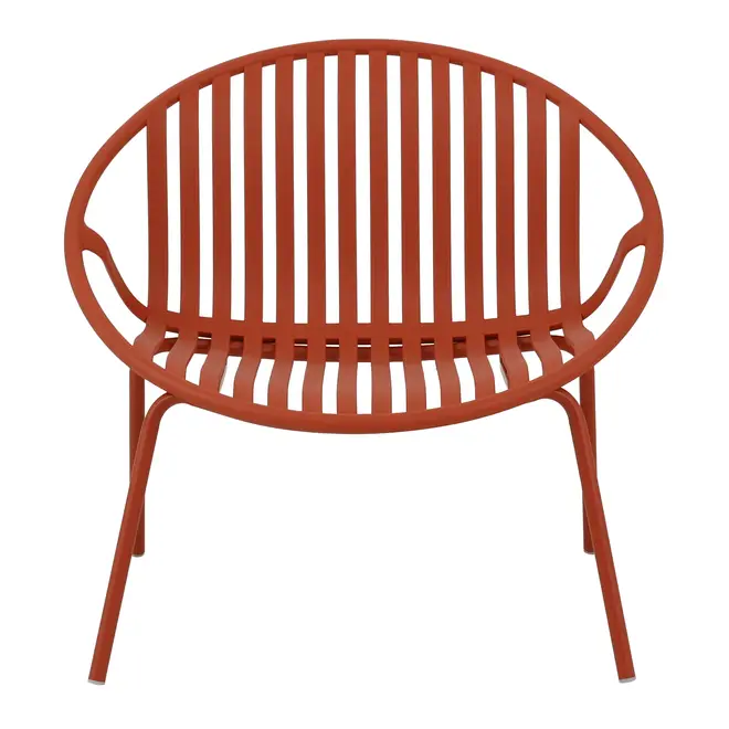 POLTRONA BOMBINA - TERRACOTA/TERRACOTA - Foto 1