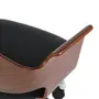 CADEIRA HOME OFFICE SEAGULL - NOZES/PRETO - Foto 7