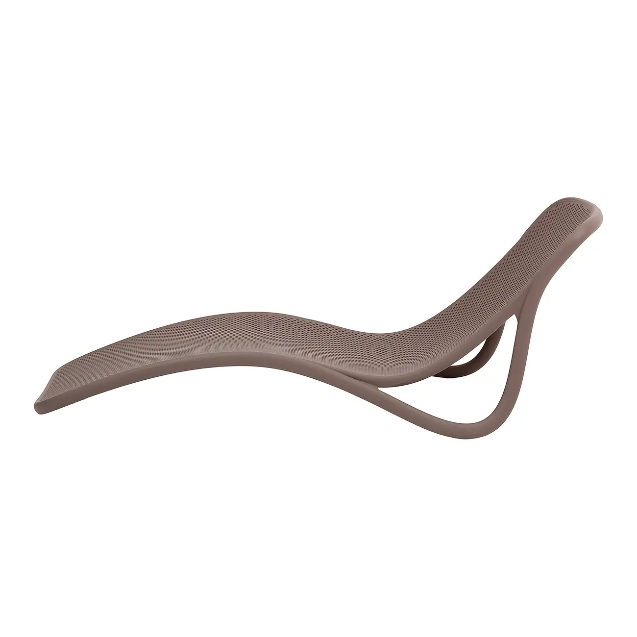 CHAISE LONGUE EMPILHÁVEL SNAPPER - ARGILA - Foto 4