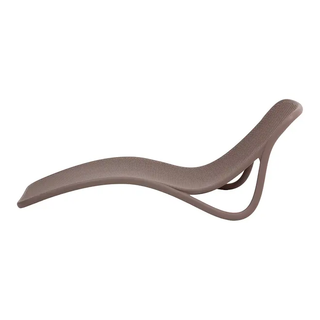 CHAISE LONGUE EMPILHÁVEL SNAPPER - ARGILA - Foto 4