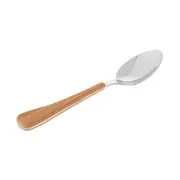 FAQUEIRO 24 PEÇAS PARA 6 PESSOAS MILÃO - INOX/MARROM - Foto 9