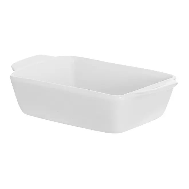 TRAVESSA REFRATÁRIA 21 CM X 11 CM SABOREAR - BRANCO - Foto 2