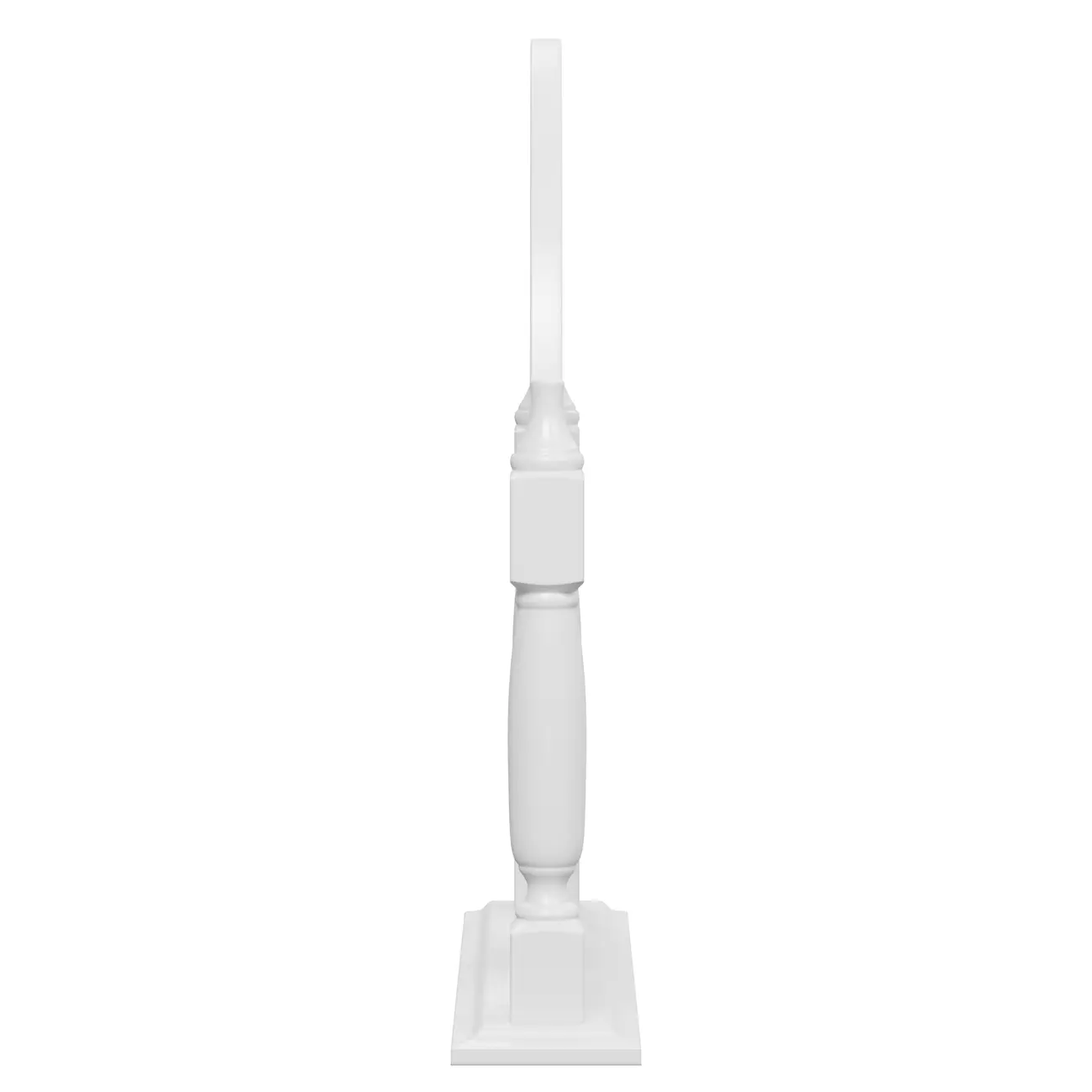 ESPELHO 54 CM X 54 CM CAMPAGNE - BRANCO/PRATA - Foto 3