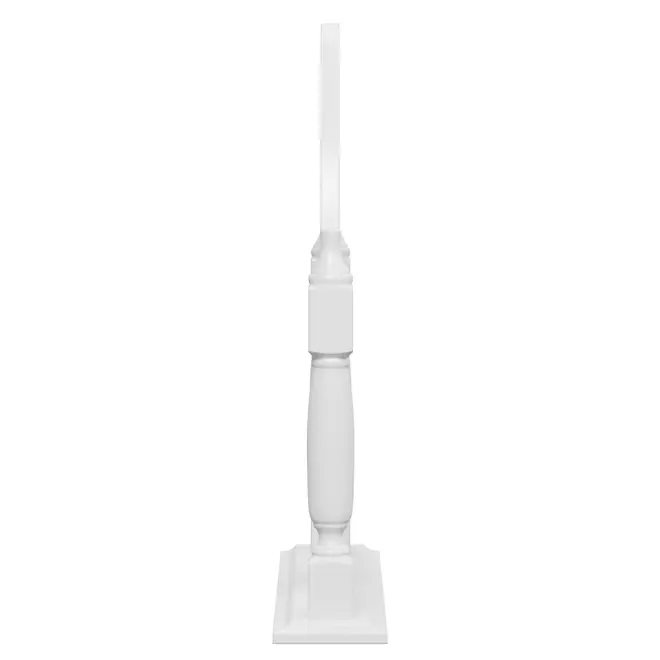ESPELHO 54 CM X 54 CM CAMPAGNE - BRANCO/PRATA - Foto 3