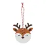 KIT COM 6 PINGENTE ELEMENTOS NOEL COLORFUN XMAS - CORES CALEIDOCOLOR - Foto 2
