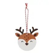 KIT COM 6 PINGENTE ELEMENTOS NOEL COLORFUN XMAS - CORES CALEIDOCOLOR - Foto 2