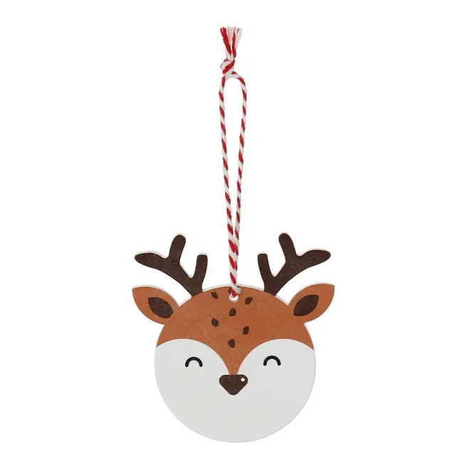 KIT COM 6 PINGENTE ELEMENTOS NOEL COLORFUN XMAS - CORES CALEIDOCOLOR - Foto 2