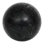 BOLA DECORATIVA GEOMARBLE - CINZA - Foto 2