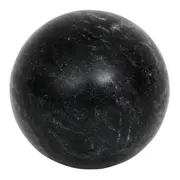 BOLA DECORATIVA GEOMARBLE - CINZA - Foto 2