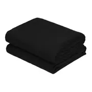 JOGO DE CAMA 3 PEÇAS KING MAXY ULTRA - PRETO - Foto 3