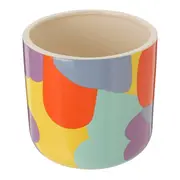 CACHEPÔ 16 CM PINCELADAS - CORES CALEIDOCOLOR - Foto 2
