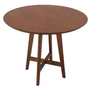 MESA DE JANTAR REDONDA 90 CM BASTIA - NOZES - Foto 4