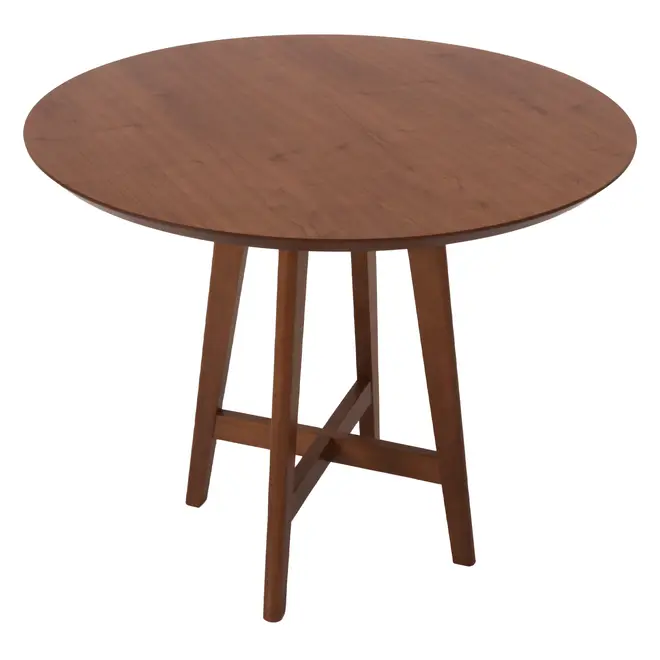 MESA DE JANTAR REDONDA 90 CM BASTIA - NOZES - Foto 4