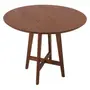 MESA DE JANTAR REDONDA 90 CM BASTIA - NOZES - Foto 4