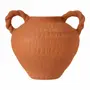 VASO 20 CM TORCER POR VOCÊ - TERRACOTA - Foto 1