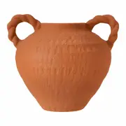 VASO 20 CM TORCER POR VOCÊ - TERRACOTA - Foto 1