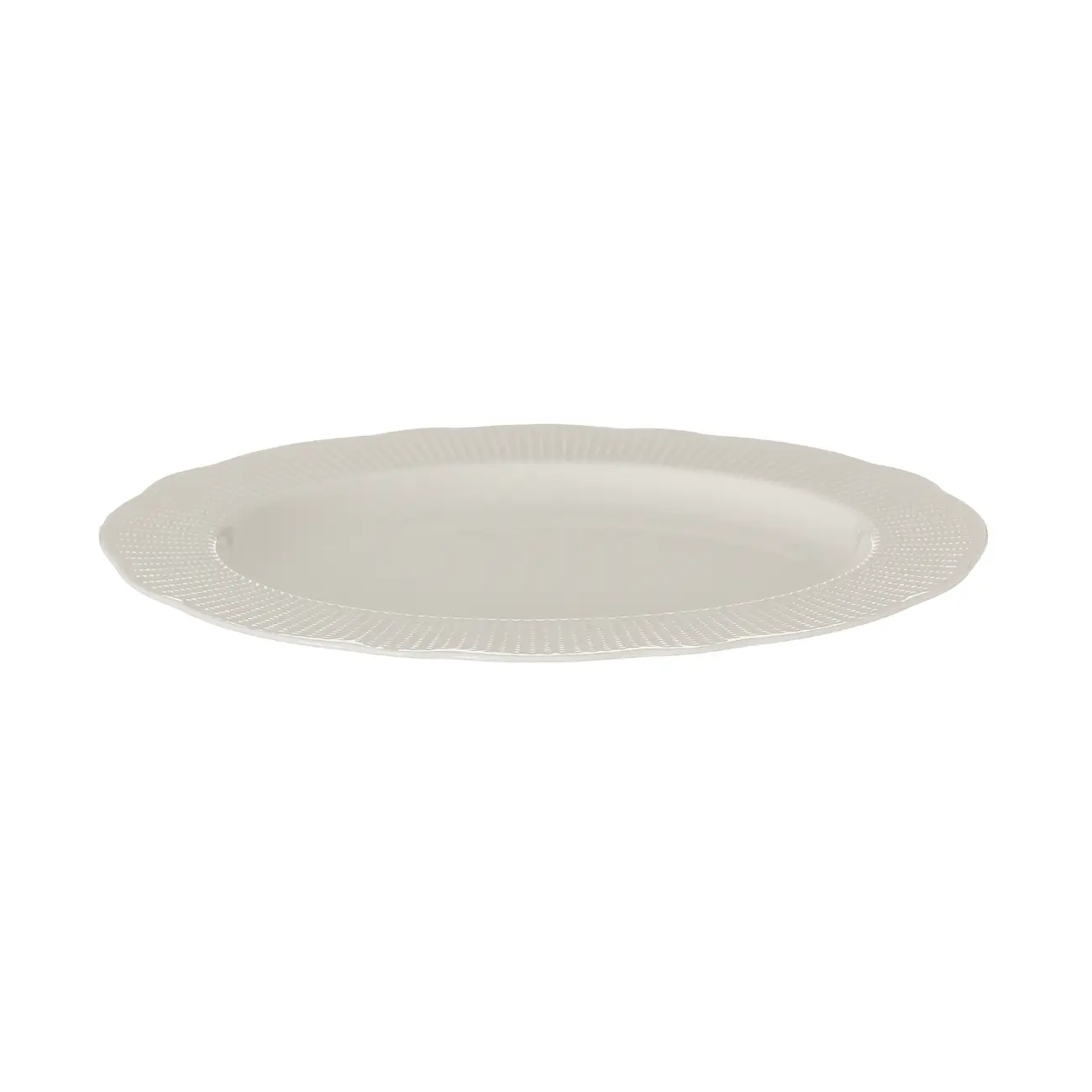 TRAVESSA 28 CM X 21 CM MUSE - BRANCO - Foto 4