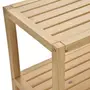 GABINETE PARA BANHEIRO COM 3 PRATELEIRAS 80 CM X 80 CM SPAZ - AMÊNDOA - Foto 5