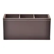 PORTA-CONTROLE REMOTO CHAT SLIM - CAFÉ - Foto 1