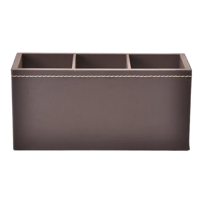 PORTA-CONTROLE REMOTO CHAT SLIM - CAFÉ - Foto 1