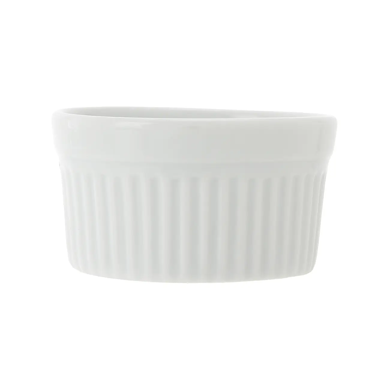 BAKE RAMEKIN RED. 7 CM - BRANCO - Foto 1