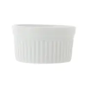 BAKE RAMEKIN RED. 7 CM - BRANCO - Foto 1