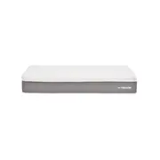 CAMA BOX SOLT 88 C/INF TATOU LÁTEX/MAX - CINZA/BRANCO - Foto 3